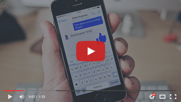 Play Video Demo on Youtube Now
