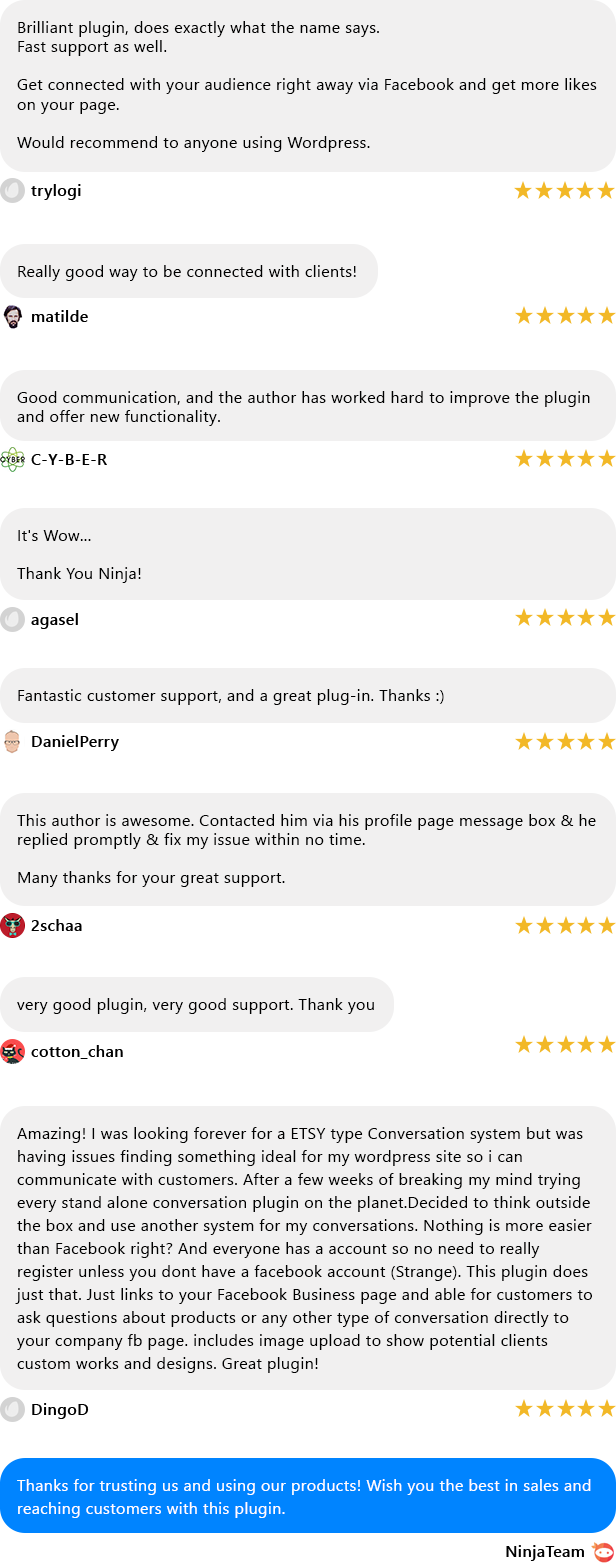 Customers Review