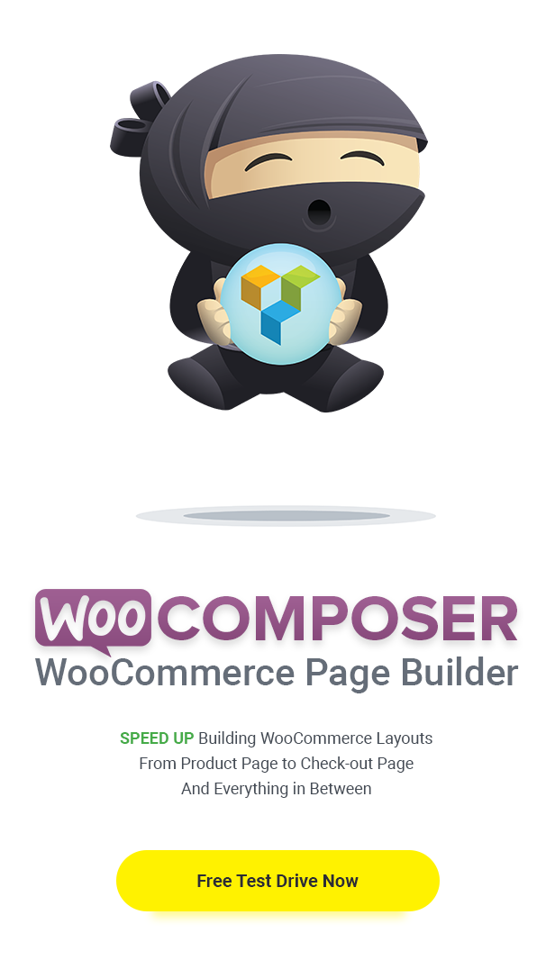WooComposer - Page Builder for WooCommerce